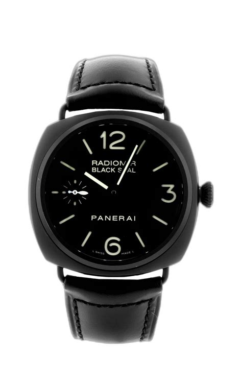 Panerai Radiomir Black Seal Ceramica PAM292 Price, Specs, 